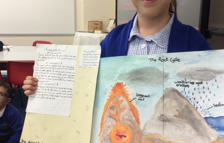 Image of Investigating Rocks in Science 