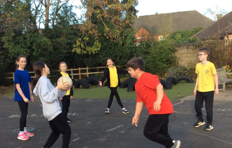 Image of Class 4 - Basketball - Autumn 2025