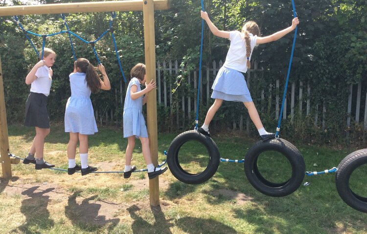 Image of Class 4 Trim Trail Fun