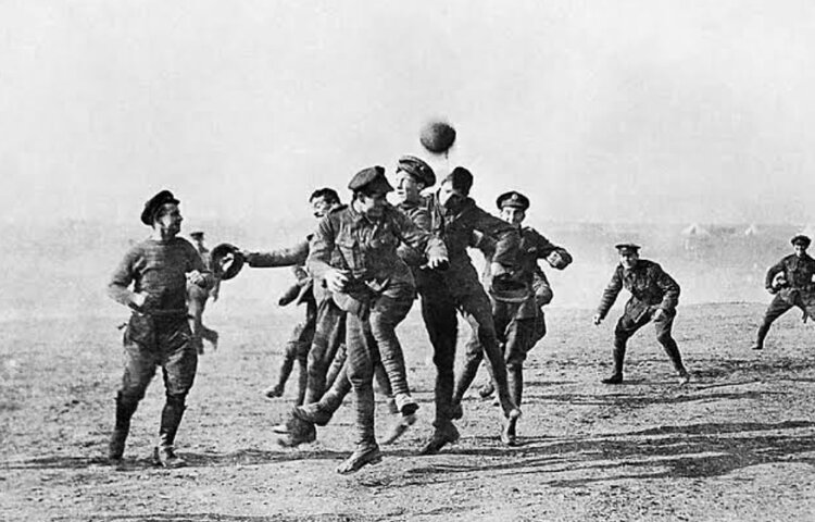 Image of History - The Christmas Truce 