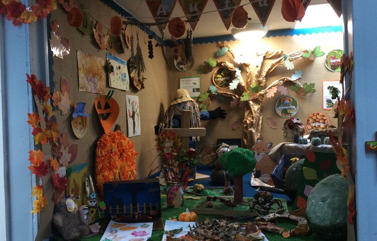 Image of Autumn Display 