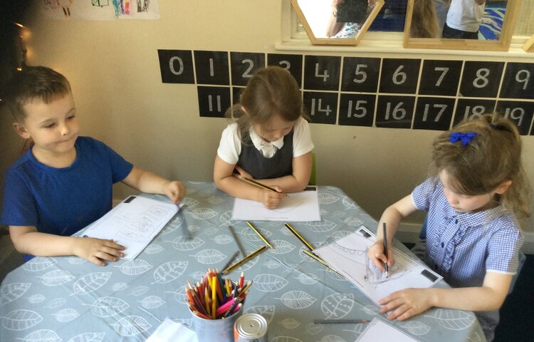 Image of St Stephen’s by Class 1