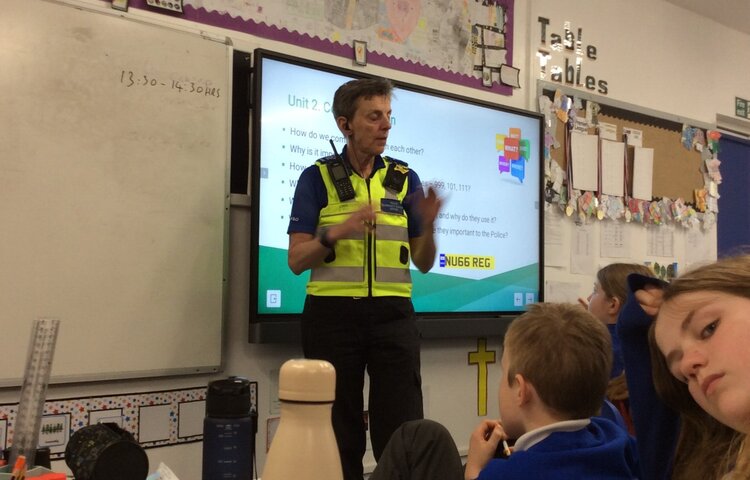 Image of PCSOs in Class4 - Session 2