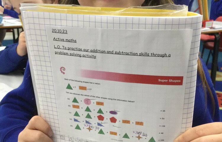 Image of Maths puzzles 