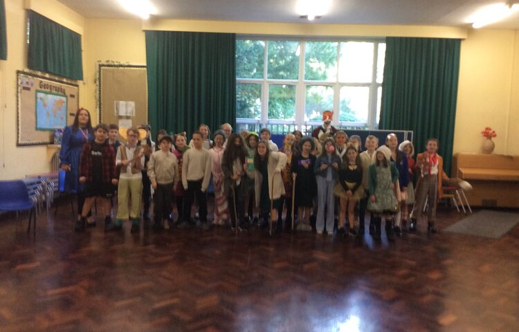 Image of Class 4 Roald Dahl Day 2025