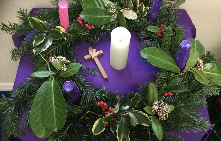 Image of Advent wreaths