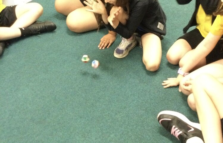 Image of Dice game for multiplication 