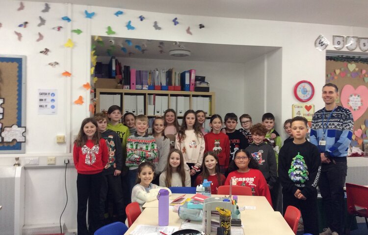 Image of Happy Christmas Jumper Day!