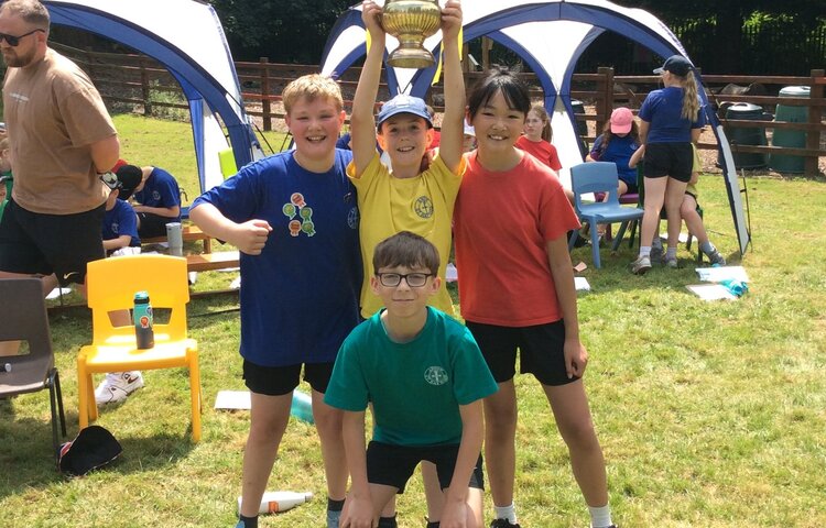 Image of Class 4 Sports Day 2024