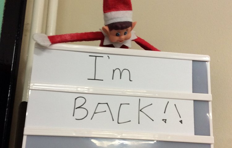 Image of Elf on the Shelf!