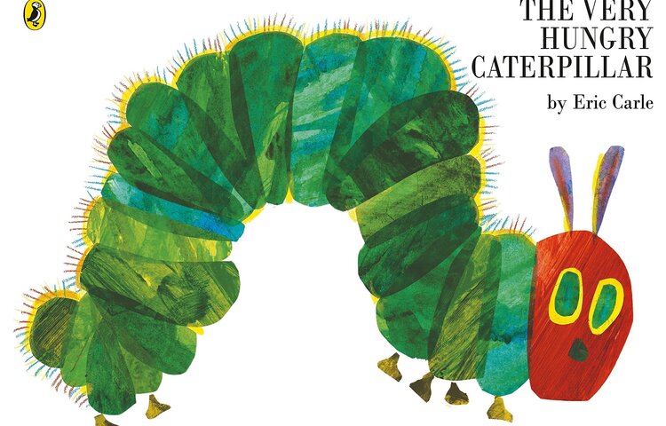 Image of The Very Hungry Caterpillar