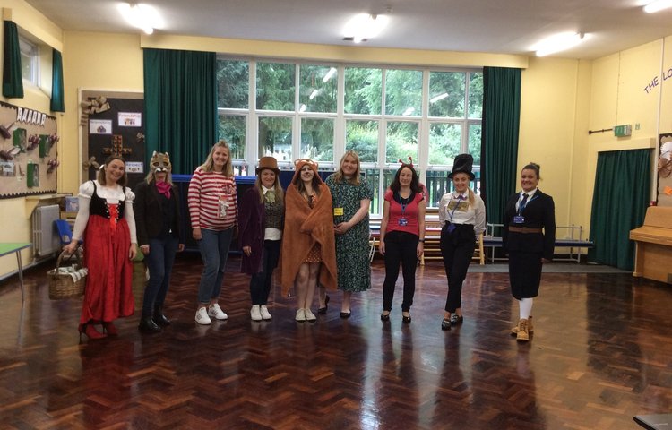 Image of Staff go all out on Roald Dahl Day!!