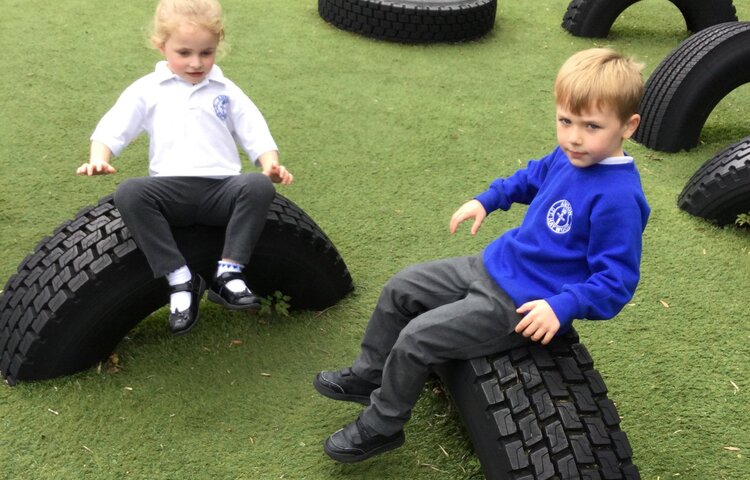 Image of Tyre Park balancing 