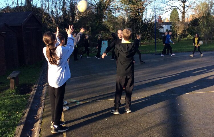 Image of Points for passing