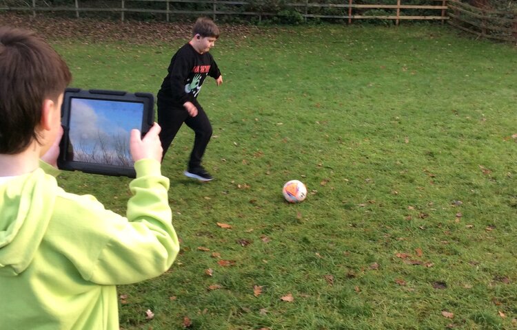 Image of Camera, action!