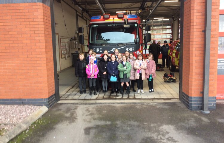 Image of Year 5 - Safe and Sound at Stafford Fire Station 2025