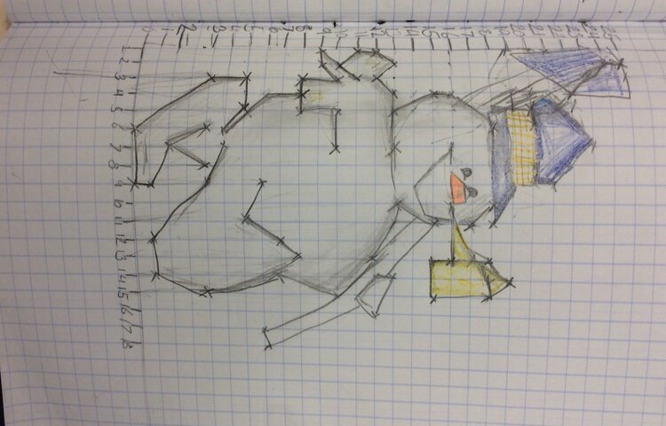 Image of Christmas coordinates