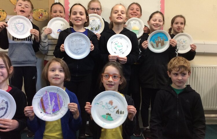 Image of Staffordshire plate competition 