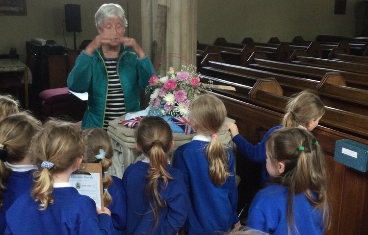Image of Class 1’s Visit to St Stephen’s