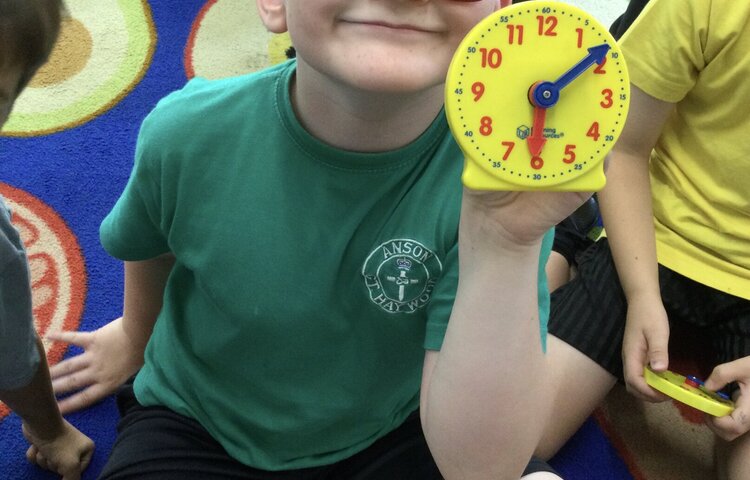 Image of What’s the time? 