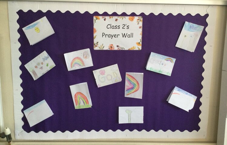 Image of Our prayer wall