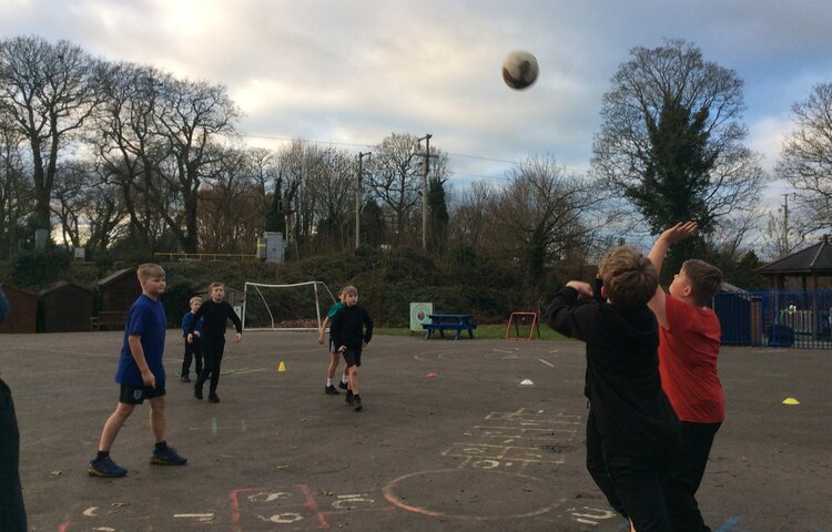 Image of Basketball - shooting and dribbling