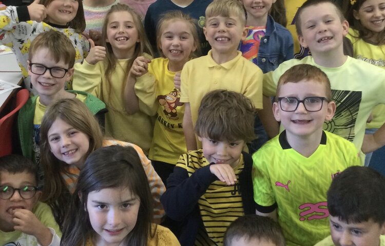 Image of Wear Yellow day 