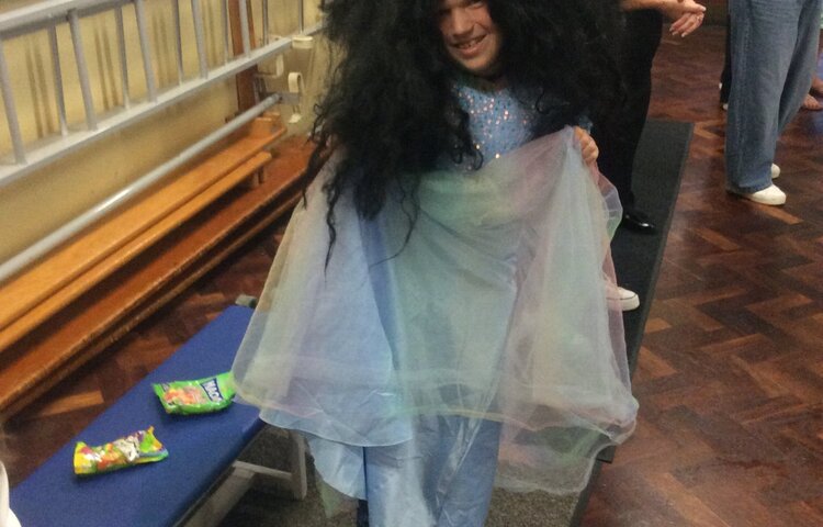 Image of Class 4 Summer Fayre Fancy dress competition 