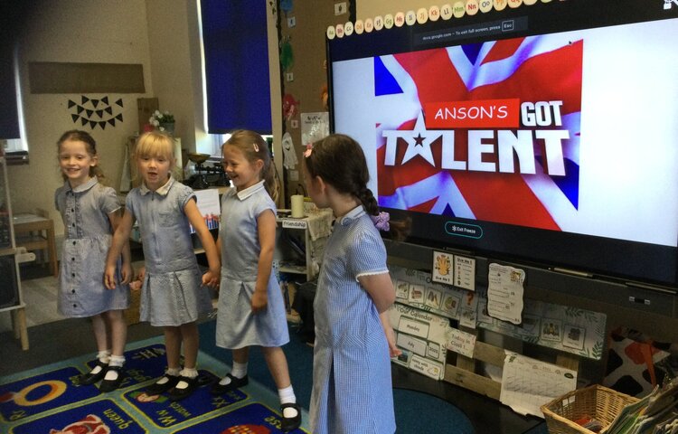 Image of Anson’s got talent 