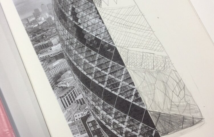 Image of Sketching skills in Art