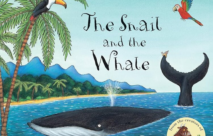 Image of The Snail and the Whale