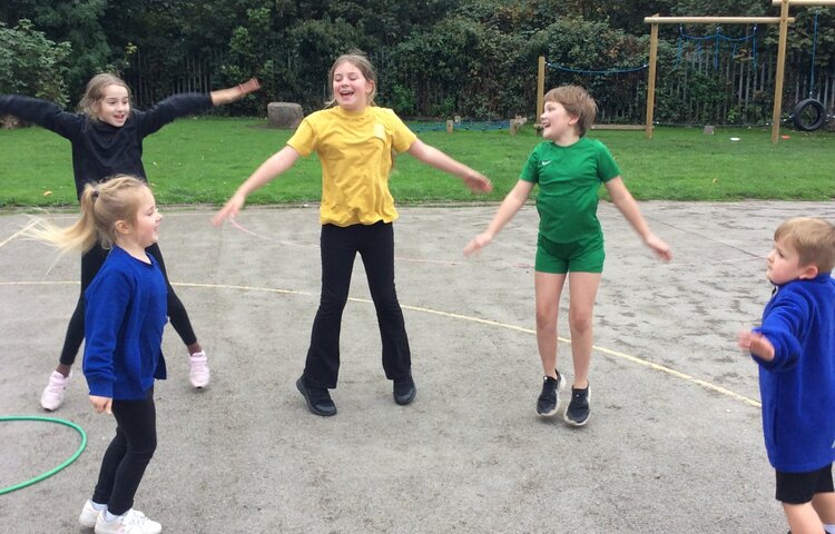 Image of Class 4 PE Leadership  2025