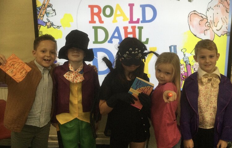 Image of Roald Dahl Day 