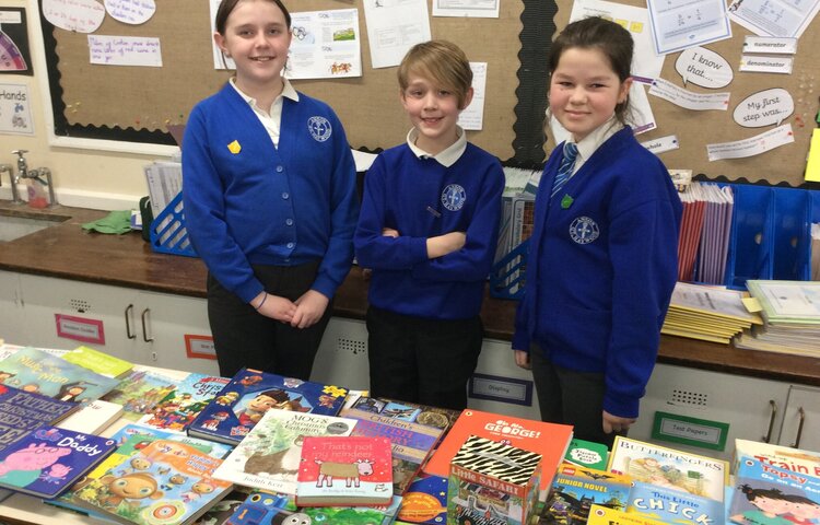 Image of School council book and toy sale!