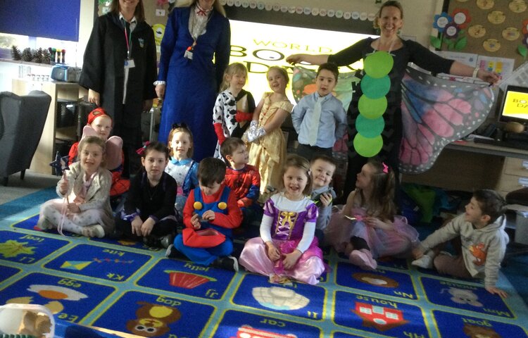 Image of How fab are our World Book Day Costumes!