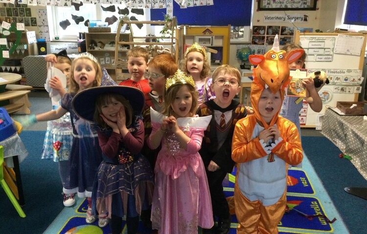 Image of What fun we’ve had on World Book Day!