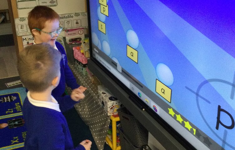 Image of More fantastic learning in Class 1