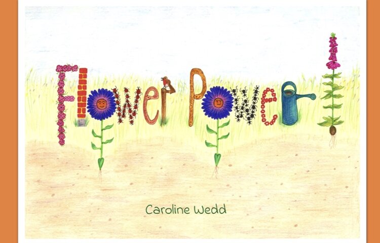 Image of Flower Power Author visit 