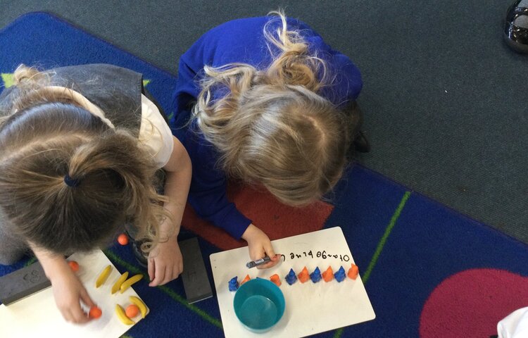 Image of Maths-making patterns