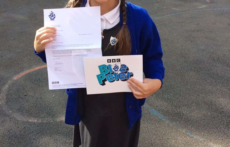 Image of Blue Peter Success