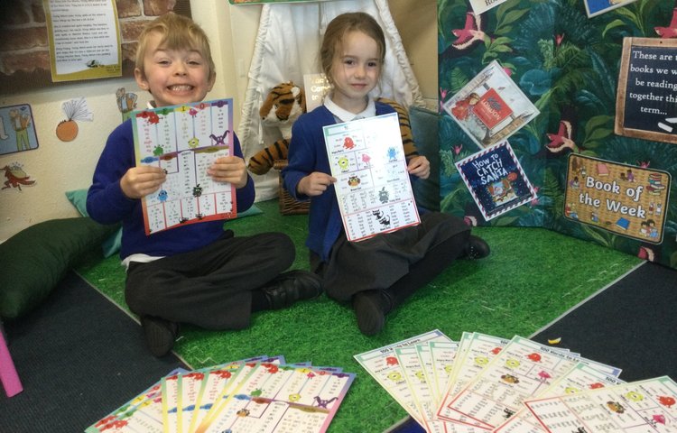 Image of Monster Phonics Winners