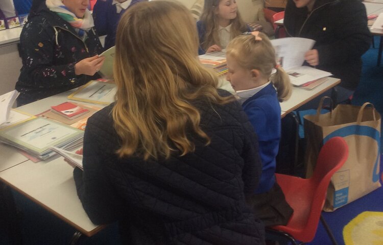 Image of Class 3 Open Morning!