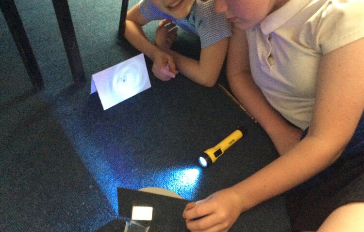 Image of Investigating Light in Science 