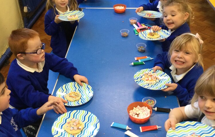 Image of Biscuit decorating!