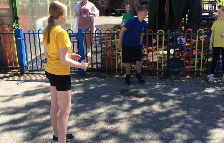 Image of Class 4 - Cricket in the Sun 2025