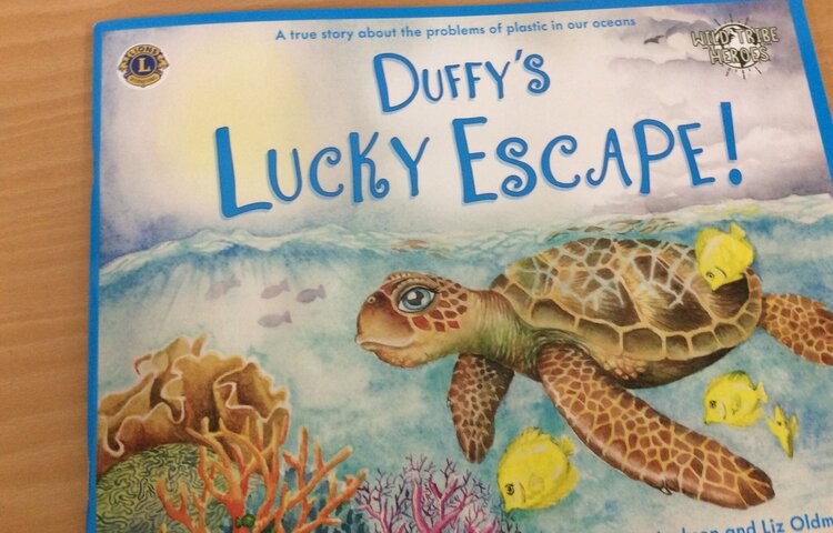 Image of Duffy’s Lucky Escape! 