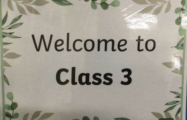 Image of Class 3 - Welcome! 