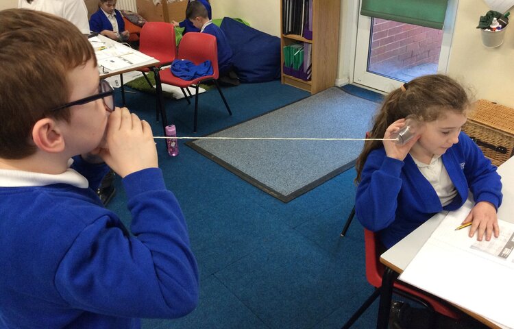 Image of Investigating Sound in Science