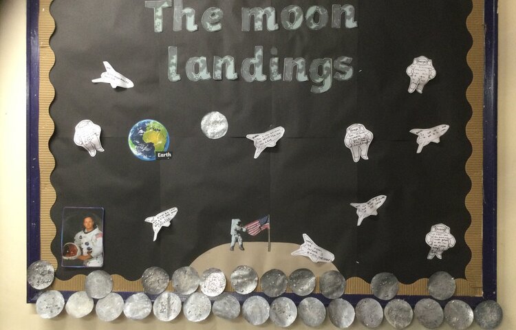 Image of The Moon landings 