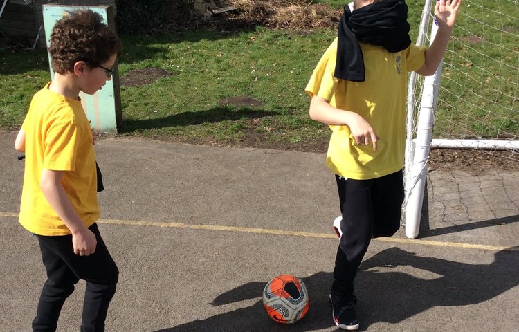 Image of Goalball!